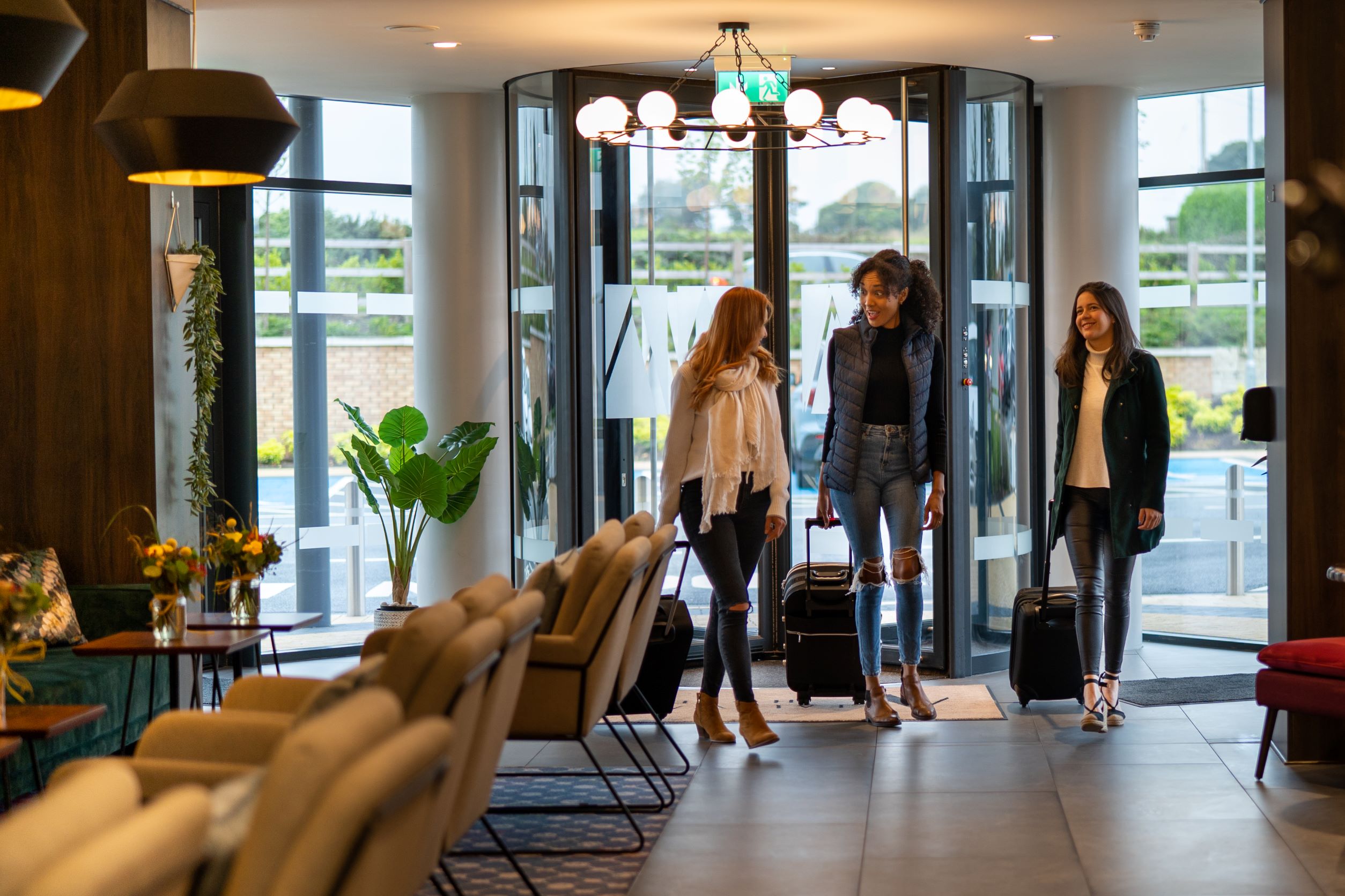 Girlie Getaways Luxury Hotels Dundalk Fairways Hotel